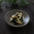 まろんかふぇ's cooksnap of when they made 筍とわかめの酢味噌和え❀.