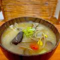 ＊あんずあん＊'s cooksnap of when they made ♥ほっこり♥きのこと根菜の食べる味噌汁.