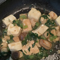 クックOS6YTL☆'s cooksnap of when they made 簡単！ホタテ風エリンギと豆腐の塩あん炒め.