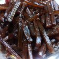 naocolin's cooksnap of when they made 伽羅蕗（きゃらぶき）.