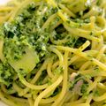 クックコロ号☆'s cooksnap of when they made ほうれん草ペーストのパスタ.