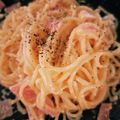 まりこママ☆'s cooksnap of when they made カルボナーラ風リコッタチーズパスタ.