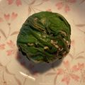 ぴより人's cooksnap of when they made 蕗の葉のえごま風漬け.