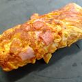 ひんべえ's cooksnap of when they made ハムねぎ卵焼き.