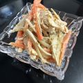 クックIDIAUH☆'s cooksnap of when they made ささみとゴボウのおかずサラダ　デパ地下風.