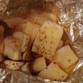 sei460407's cooksnap of when they made 包み方伝授☆キノコのホイル焼き.