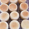 みーゆーきー's cooksnap of when they made お手製セルクルでイングリッシュマフィン.