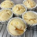 ★ゆみりん67★'s cooksnap of when they made ジューシー☆モチモチ☆煮りんご蒸しパン.