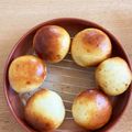 あーこーちゃんママ's cooksnap of when they made レンジで発酵☆手作りパン.