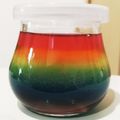 ゆうくんのかーちゃん's cooksnap of when they made レンジで簡単＊カラフルゼリー＊.