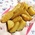 とっぽぎがおちゃん's cooksnap of when they made 皮つきポテトで❤　クレイジーポテト.