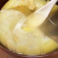 tomom_0616's cooksnap of when they made 簡単 レンジで まるごと 玉ねぎスープ.