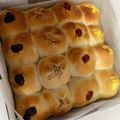 クックQI2TNL☆'s cooksnap of when they made 基本のふわふわちぎりパン.