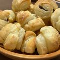 むにゃ丸's cooksnap of when they made 市販のパイシートで簡単ミニチョコパイ♡.