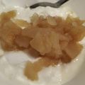 EmikoT's cooksnap of when they made 砂糖なし！ リンゴだけの りんごジャム.