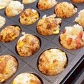 さくさくいずず's cooksnap of when they made たこ焼き後の♪焼きおにぎり.
