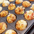 さくさくいずず's cooksnap of when they made たこ焼き後の♪焼きおにぎり.