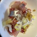 いっぺい99's cooksnap of when they made 簡単！アジのたたき.