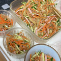 クック26PAK7☆'s cooksnap of when they made 簡単！お惣菜屋さんの中華風春雨サラダ.