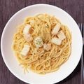 yukarifresh's cooksnap of when they made レンチン♪シーフードのペペロンチーノ.
