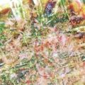 レインボーぱんだ's cooksnap of when they made 小麦粉で!!とろろでﾄﾛﾄﾛ♡お好み焼き.
