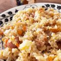 Riyusa's cooksnap of when they made 【ホットクック】町中華風チャーハン.