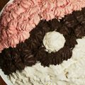 べんかっちゃん☆'s cooksnap of when they made ポケモンボールケーキ.