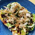 pepemoon's cooksnap of when they made ☆簡単☆お好み焼き風トースト.