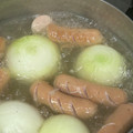 harapecoci's cooksnap of when they made 新玉ねぎの丸ごとスープ.