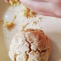 ＊ミャーコ＊'s cooksnap of when they made ＨＭで♪失敗知らずの簡単♡メロンパン.