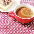 ふうはっちゃん's cooksnap of when they made ぽかぽかショウガコーヒー　ココア入り.