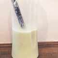 ゆゆゆkani's cooksnap of when they made ほうれん草とフルーツのグリーンスムージー.