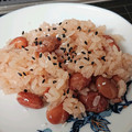 たいちゃんズまま's cooksnap of when they made うちのお赤飯☆金時豆と蒸し器で作る.