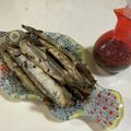 papikun's cooksnap of when they made ★ししゃものにんにくバター醤油焼き★.