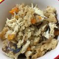 クック5NRGLL☆'s cooksnap of when they made 鯵の炊き込みご飯.