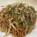 papikun's cooksnap of when they made 屋台っぽい仕上がりのソース焼きそば.