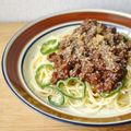 Giant corn's cooksnap of when they made 濃厚！ボロネーゼソース.