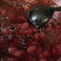 いちじくのコンポート's cooksnap of when they made 失敗なし！《自家製いちごジャム》.