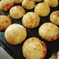 misoI's cooksnap of when they made バランス大切☆基本のたこ焼き！.