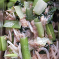 まぁぁちん's cooksnap of when they made 小松菜ともやしのツナ炒め.