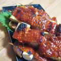 とっぽぎがおちゃん's cooksnap of when they made ✦マグロのちゃんちゃん串✦.