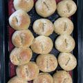 きなじろう's cooksnap of when they made 紅茶とオレンジピールのパン☆ミニ☆.