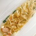 ゆかりりりー's cooksnap of when they made レンジだけ☆もちもちクリームパスタ.