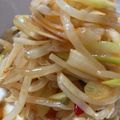 yumeクック's cooksnap of when they made レンジで3分☆もやしとネギのピリ辛ナムル.