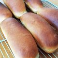れんこっち's cooksnap of when they made パン屋さんの味！スイートコッペパン.