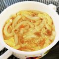 もちっこもっち's cooksnap of when they made たまごうどん〜1歳10ヶ月完了&幼児食〜.