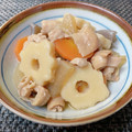☆３匹の子ぶた☆'s cooksnap of when they made ちくわぶと鶏皮の甘辛煮.