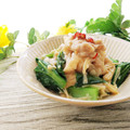 mamaRD's cooksnap of when they made 豚とほうれん草のおろし煮☆米粉活用.