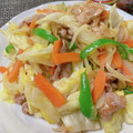 ☆３匹の子ぶた☆'s cooksnap of when they made ☆簡単おかず☆あのタレで〜豚肉野菜炒め.