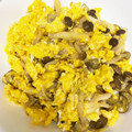 ゆこひな's cooksnap of when they made 和風しめじ卵炒め.